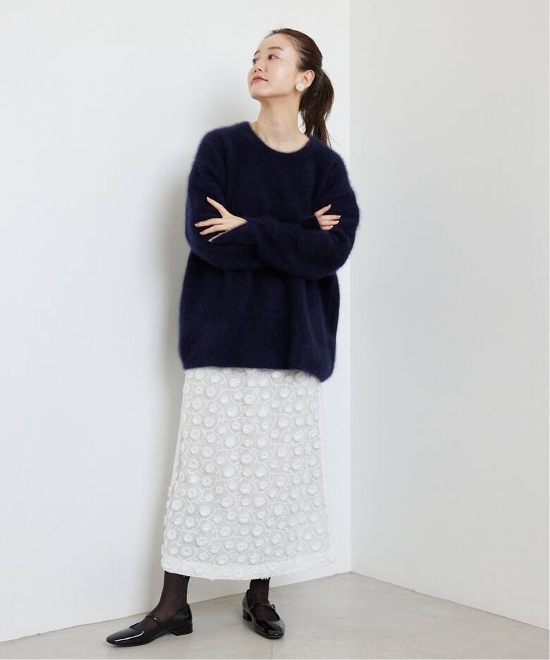 fluffyファープルオーバー（ニット／セーター）｜IENA（イエナ）の通販  