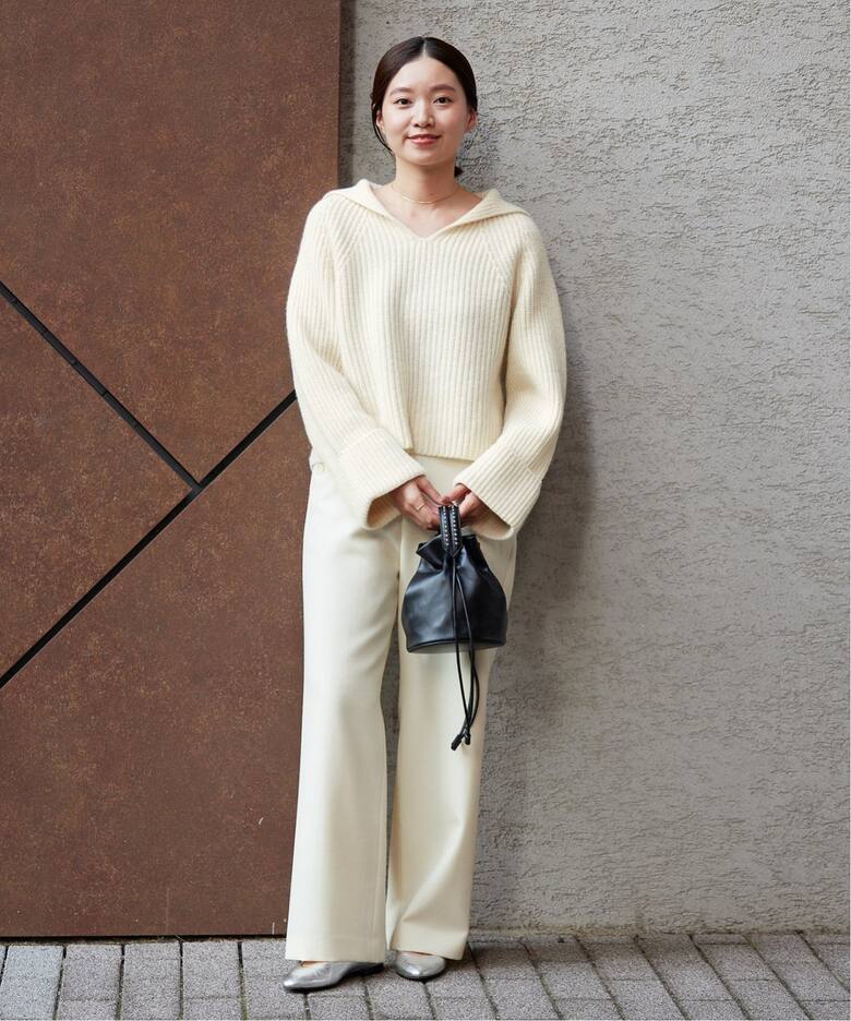 セーラーカラープルオーバー（ニット／セーター）｜IENA（イエナ）の  