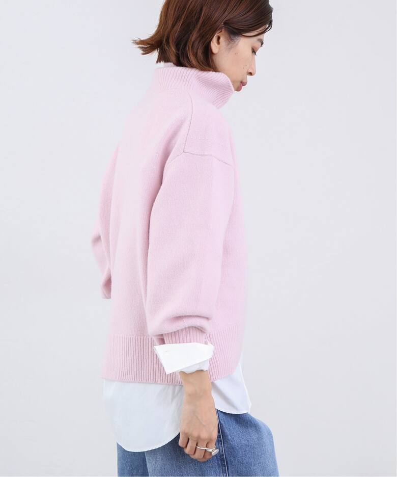 AQUAハイネックプルオーバー（ニット／セーター）｜IENA（イエナ）の  