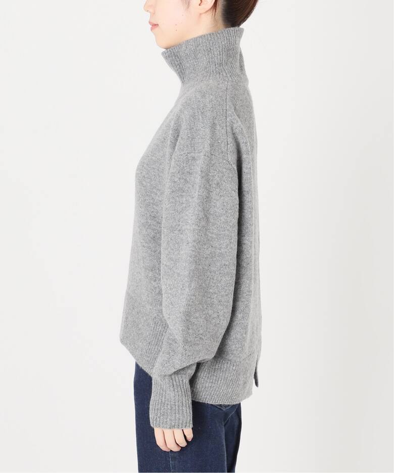AQUAハイネックプルオーバー（ニット／セーター）｜IENA（イエナ）の  