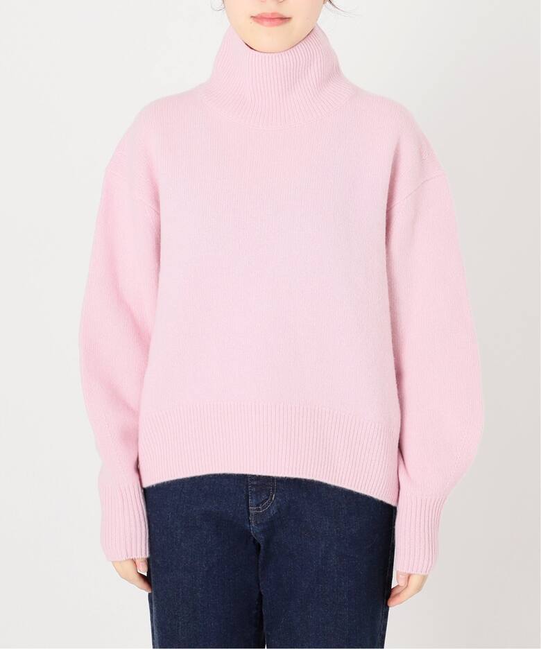 AQUAハイネックプルオーバー（ニット／セーター）｜IENA（イエナ）の  