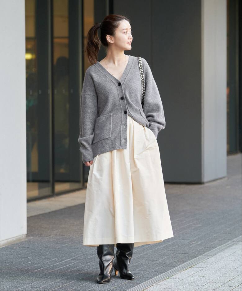 AQUA Vネックカーディガン（カーディガン）｜IENA（イエナ）の通販  