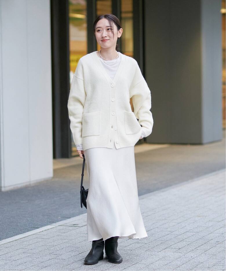 AQUA Vネックカーディガン（カーディガン）｜IENA（イエナ）の通販  