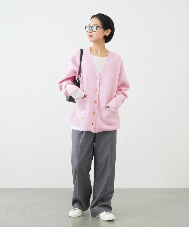 AQUA Vネックカーディガン（カーディガン）｜IENA（イエナ）の通販  