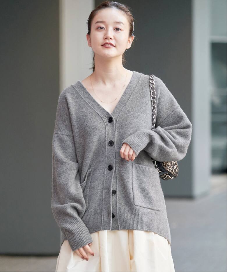 AQUA Vネックカーディガン（カーディガン）｜IENA（イエナ）の通販  