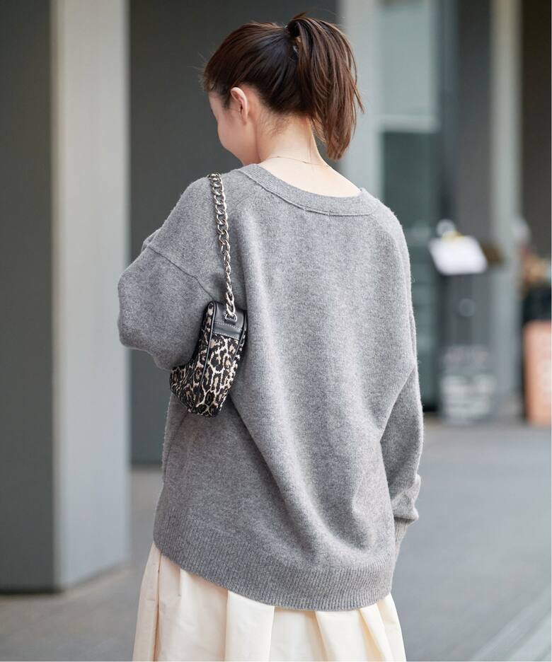 AQUA Vネックカーディガン（カーディガン）｜IENA（イエナ）の通販  