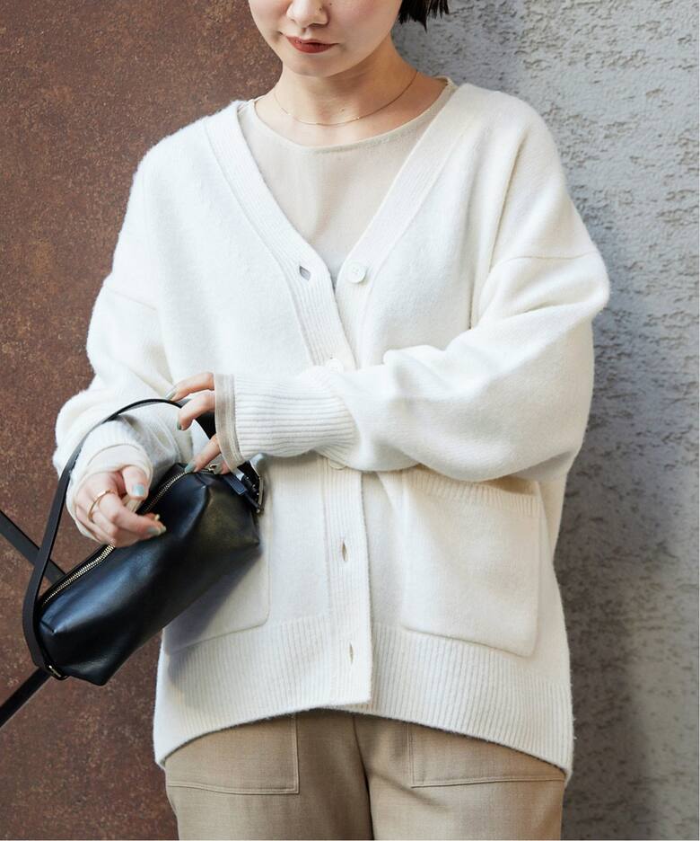 AQUA Vネックカーディガン（カーディガン）｜IENA（イエナ）の通販  