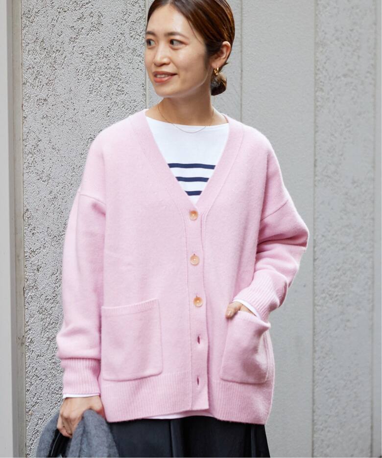 AQUA Vネックカーディガン（カーディガン）｜IENA（イエナ）の通販  