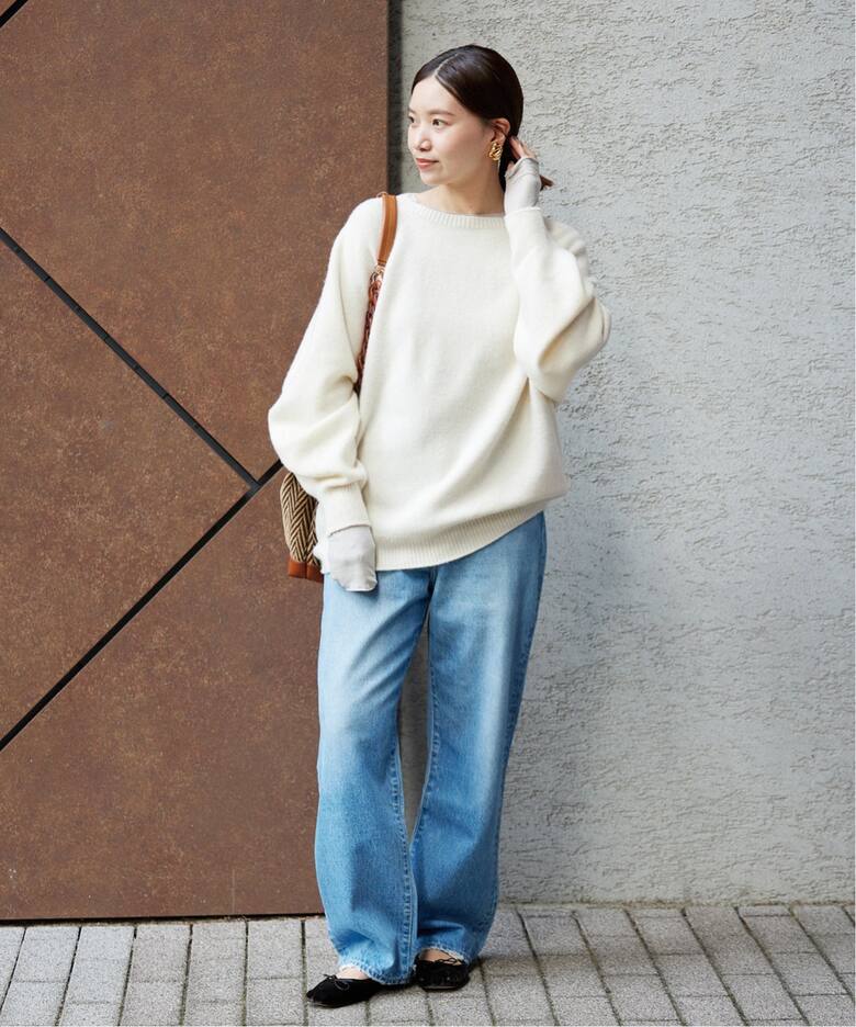 カシミアシルク混コクーンニット（ニット／セーター）｜IENA（イエナ  