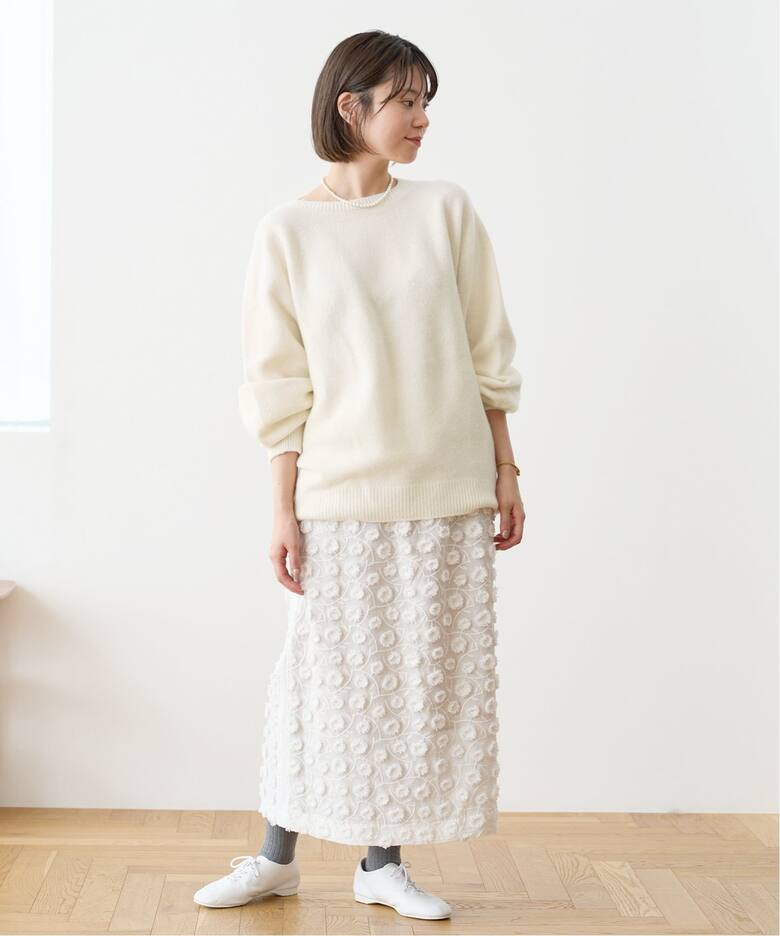 カシミアシルク混コクーンニット（ニット／セーター）｜IENA（イエナ  