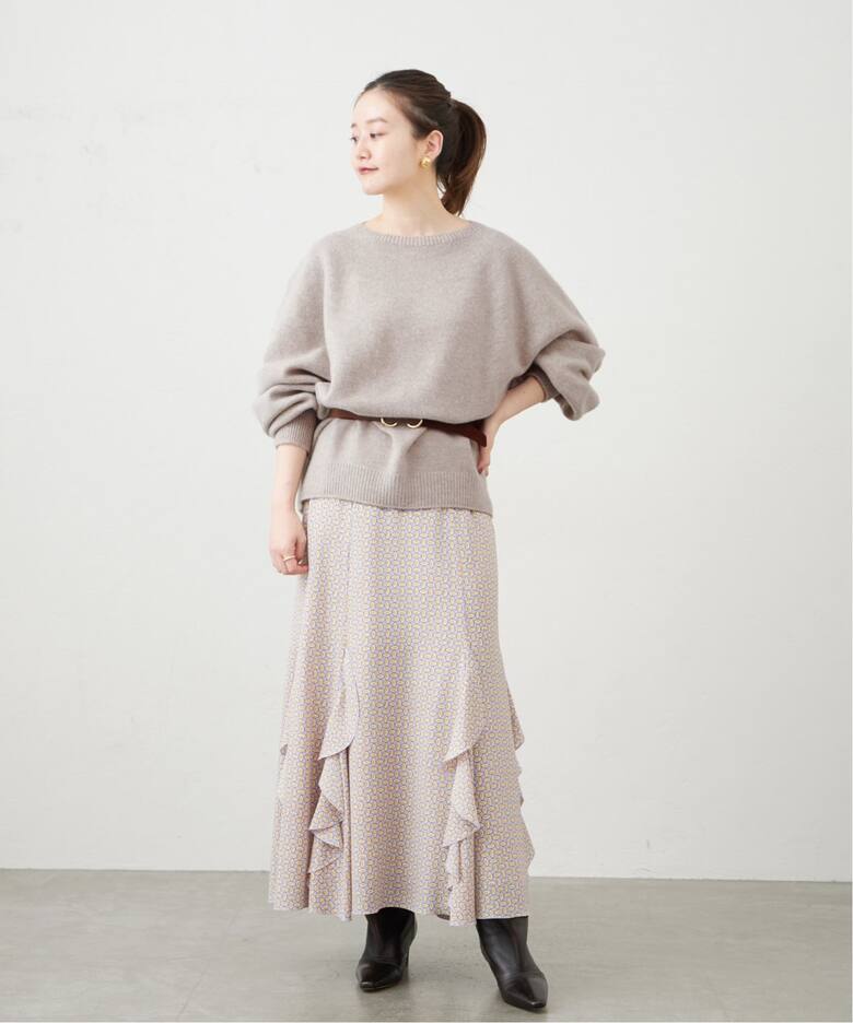 カシミアシルク混コクーンニット（ニット／セーター）｜IENA（イエナ  