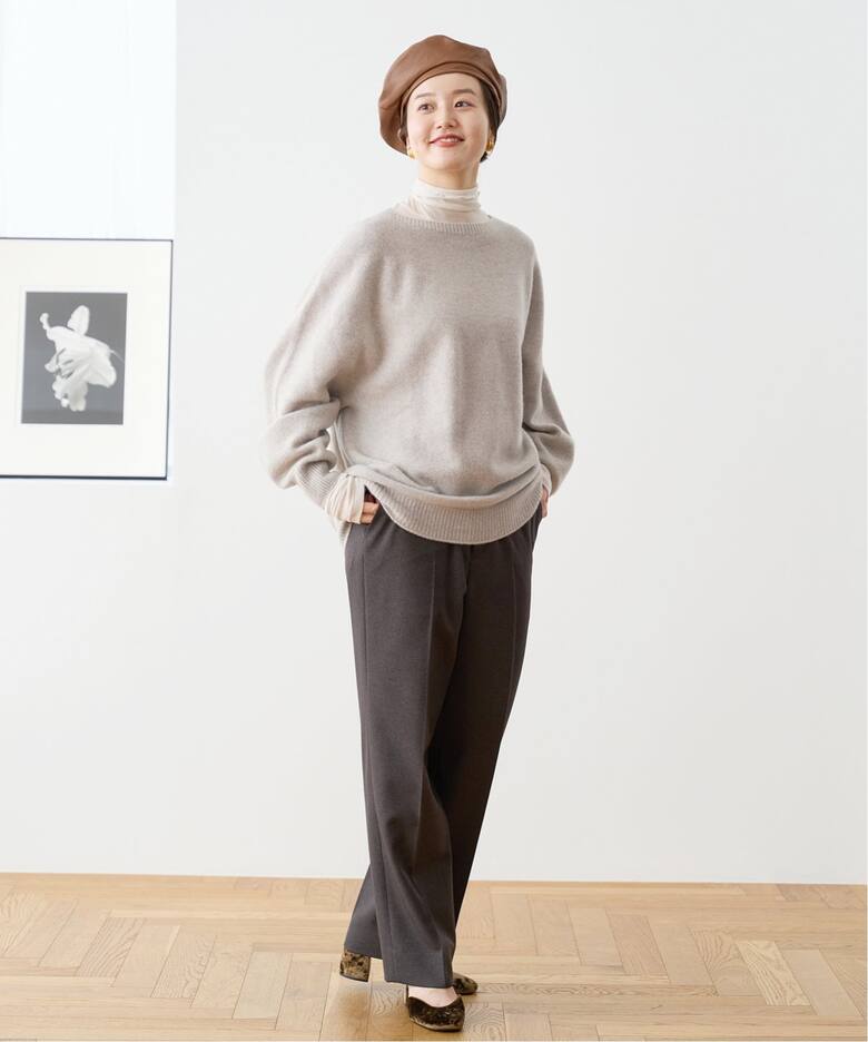 カシミアシルク混コクーンニット（ニット／セーター）｜IENA（イエナ  