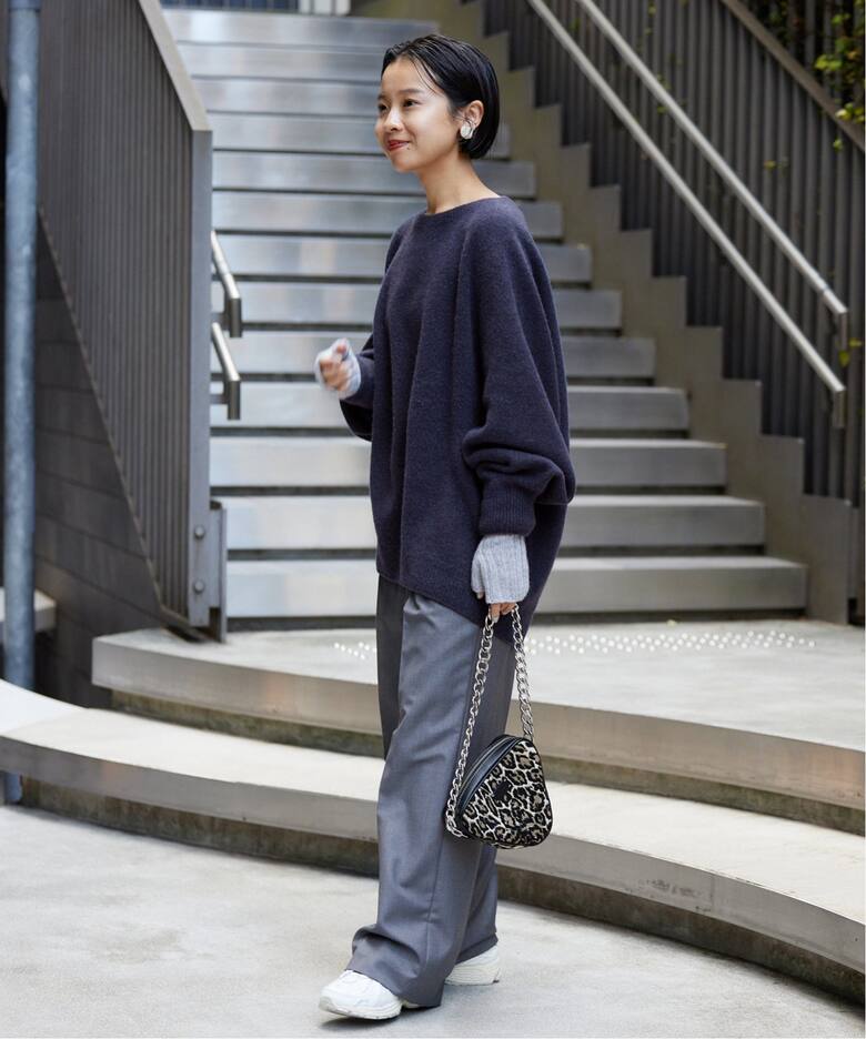 カシミアシルク混コクーンニット（ニット／セーター）｜IENA（イエナ  