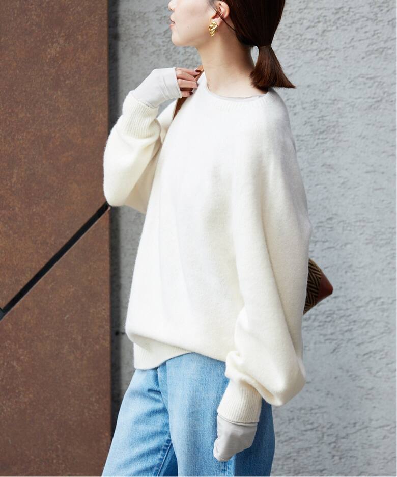 カシミアシルク混コクーンニット（ニット／セーター）｜IENA（イエナ  