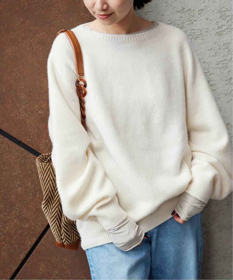 カシミアシルク混コクーンニット（ニット／セーター）｜IENA（イエナ  