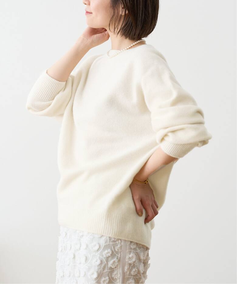 カシミアシルク混コクーンニット（ニット／セーター）｜IENA（イエナ  