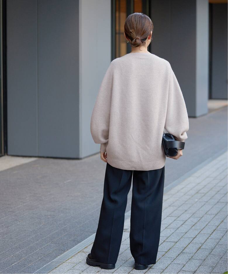 カシミアシルク混コクーンニット（ニット／セーター）｜IENA（イエナ  