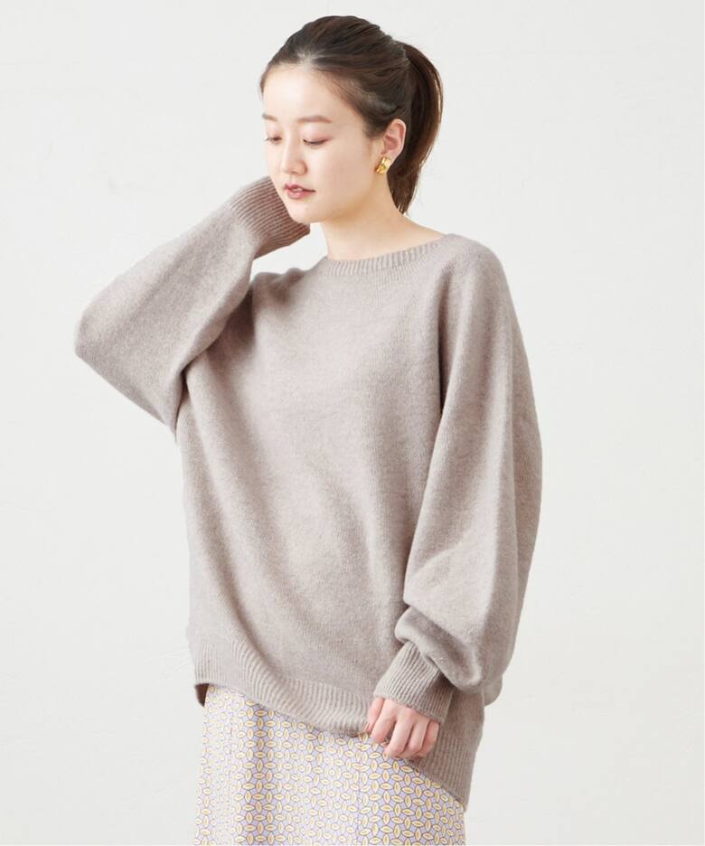 カシミアシルク混コクーンニット（ニット／セーター）｜IENA（イエナ  