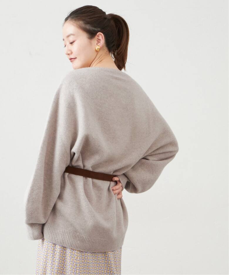 カシミアシルク混コクーンニット（ニット／セーター）｜IENA（イエナ  