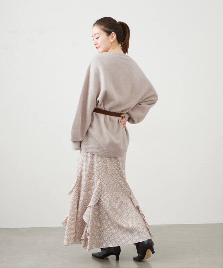 カシミアシルク混コクーンニット（ニット／セーター）｜IENA（イエナ  