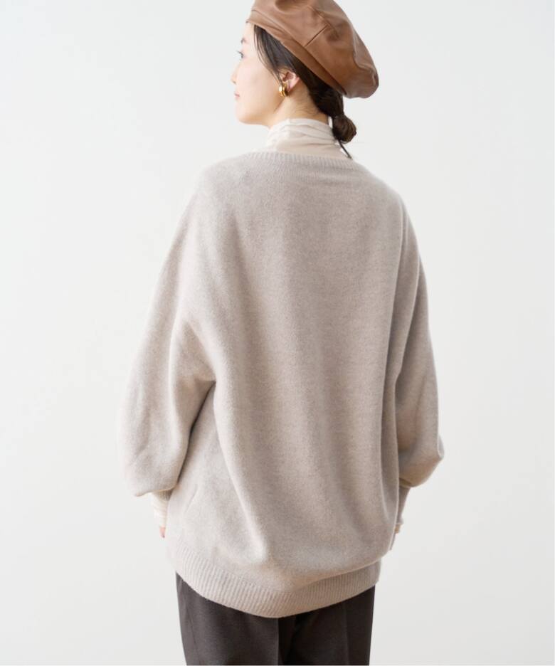 カシミアシルク混コクーンニット（ニット／セーター）｜IENA（イエナ  