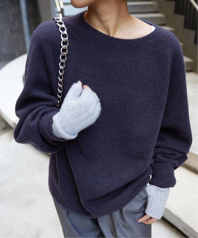 カシミアシルク混コクーンニット（ニット／セーター）｜IENA（イエナ  