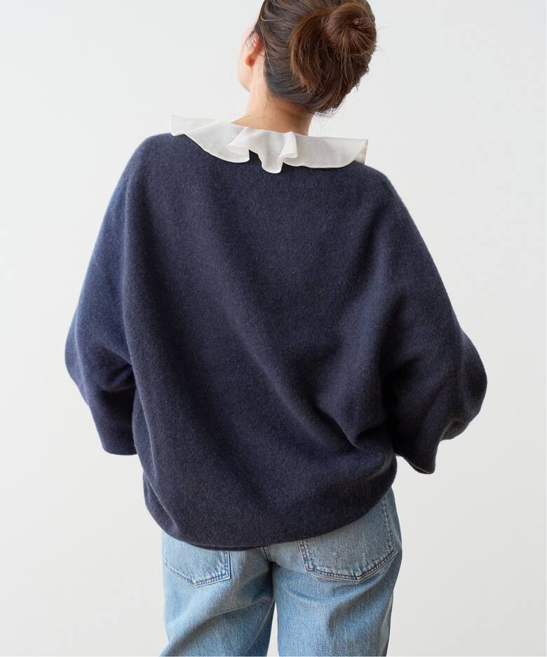 カシミアシルク混コクーンニット（ニット／セーター）｜IENA（イエナ  