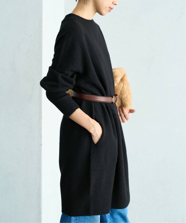 ウールカシミヤ チュニックワンピース（ワンピース）｜IENA（イエナ  