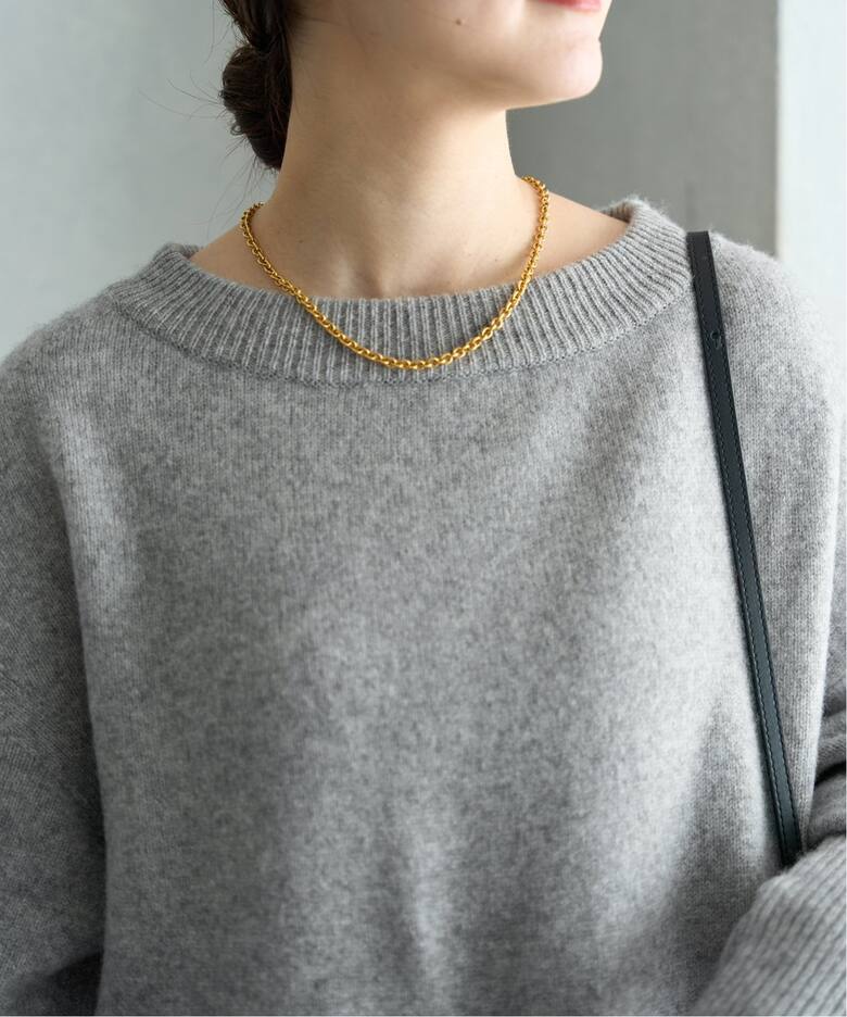 ウールカシミヤ チュニックワンピース（ワンピース）｜IENA（イエナ  