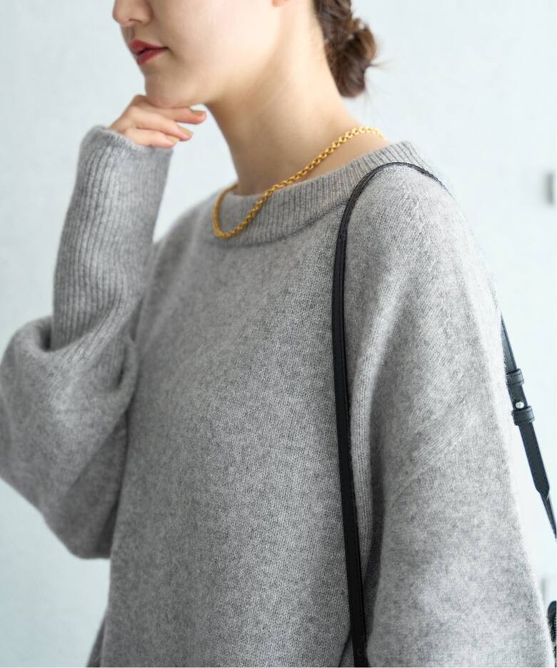 ウールカシミヤ チュニックワンピース（ワンピース）｜IENA（イエナ  