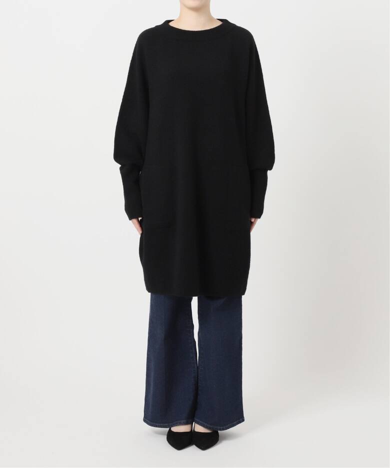 ウールカシミヤ チュニックワンピース（ワンピース）｜IENA（イエナ  