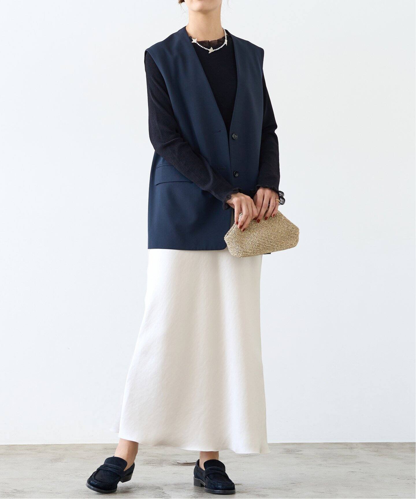 Frill Compact プルオーバー（ニット／セーター）｜IENA（イエナ）の  