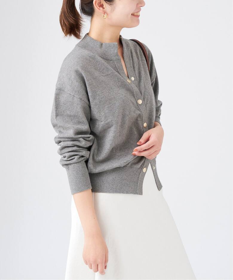 金ボタンベーシックカーディガン（カーディガン）｜IENA（イエナ  