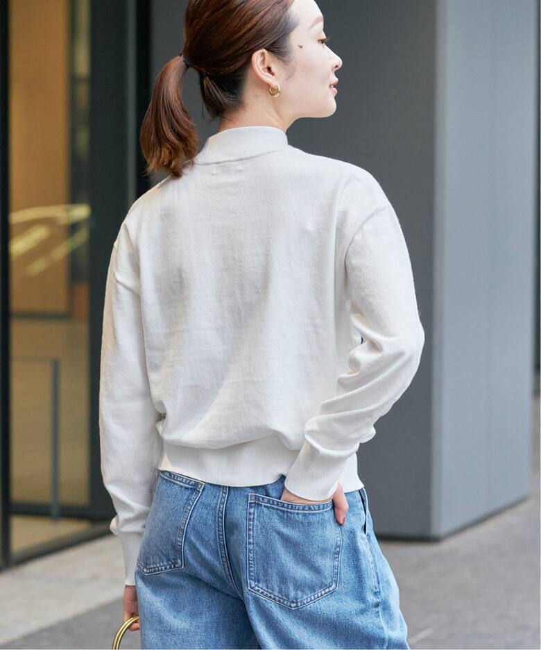 金ボタンベーシックカーディガン（カーディガン）｜IENA（イエナ  