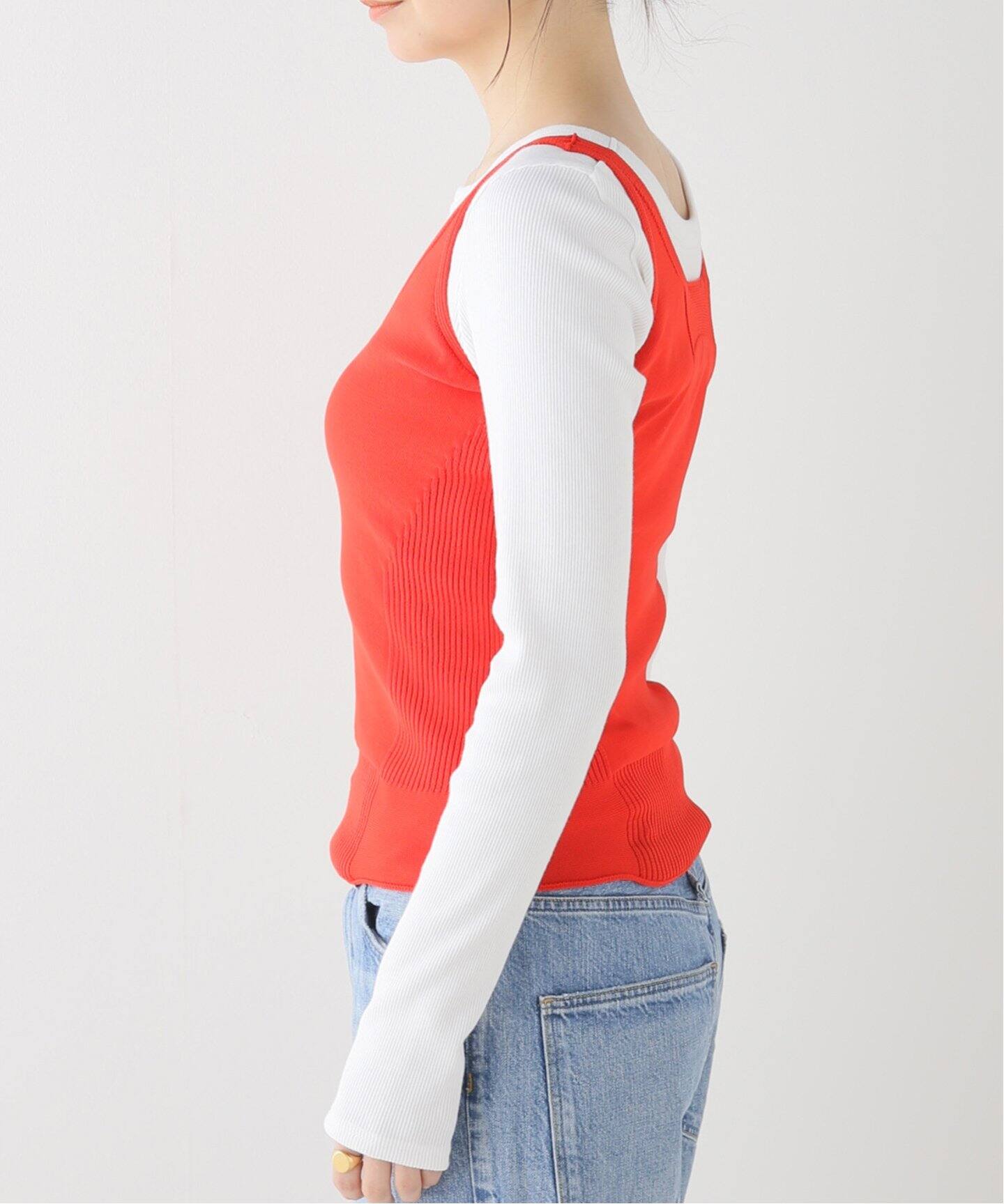 MALAMUTE/マラミュート】gynoid キャミソール（ニット／セーター  