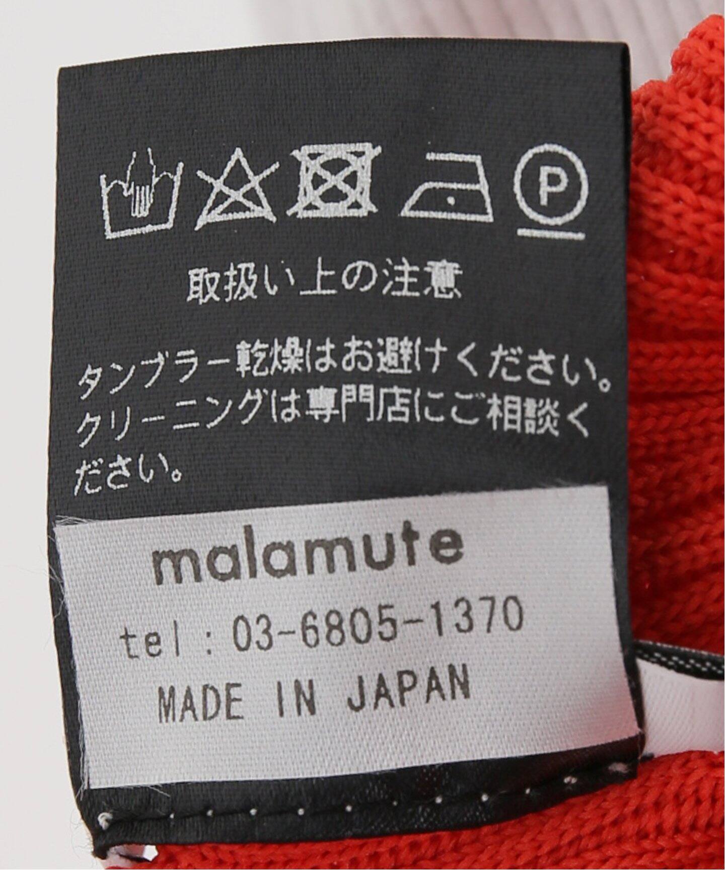 MALAMUTE/マラミュート】gynoid キャミソール（ニット／セーター  