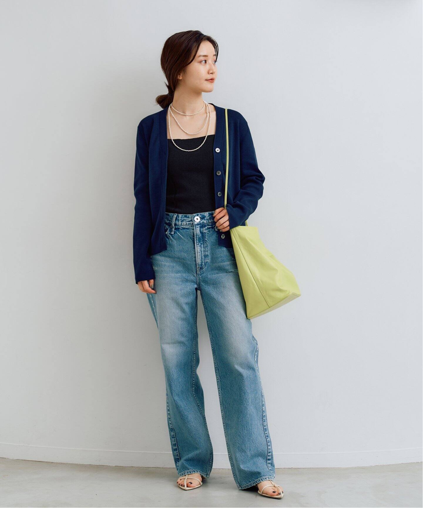 JANE SMITH/ジェーンスミス】ANYWAY RIB TUBE トップス（チューブ  