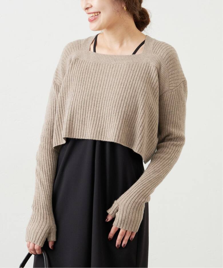 venit/ヴェニット】スクエアネックニット（ニット／セーター）｜IENA  