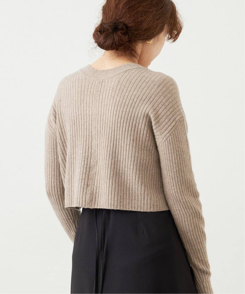 venit/ヴェニット】スクエアネックニット（ニット／セーター）｜IENA  