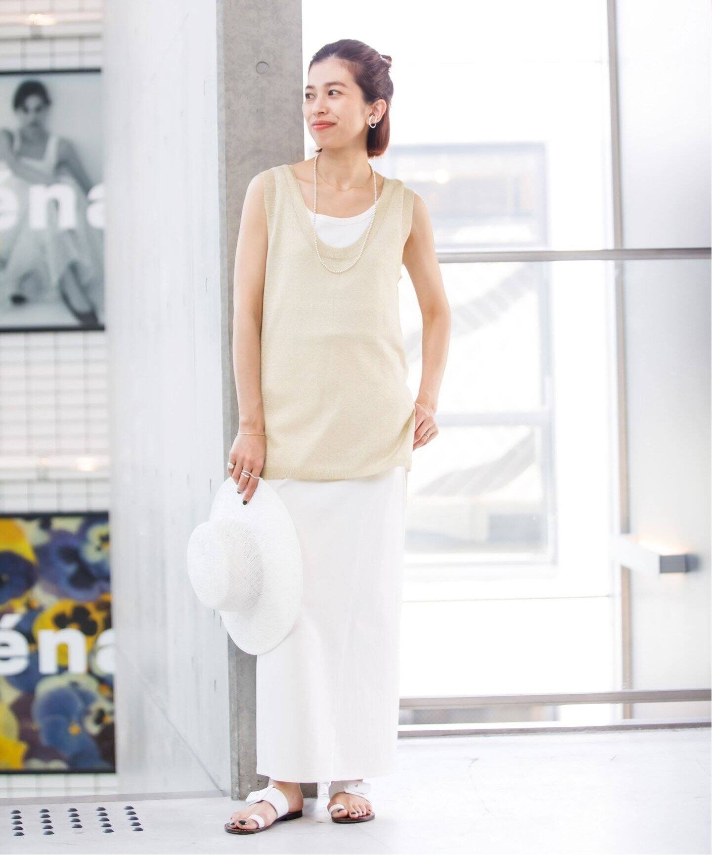 Loro/ローロ】 Glitter Tanktop / タンクトップ（タンクトップ）｜IENA 