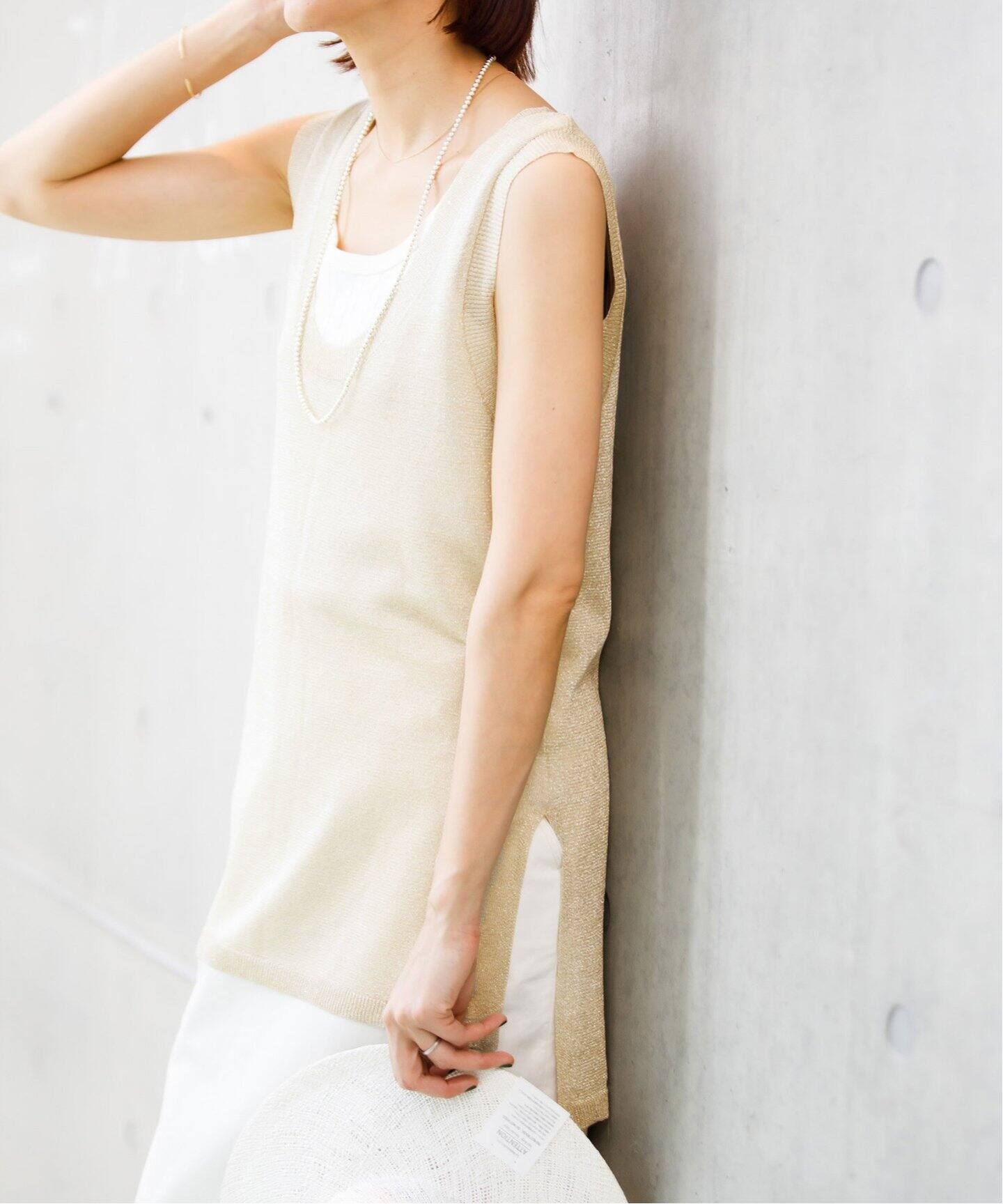 Loro/ローロ】 Glitter Tanktop / タンクトップ（タンクトップ）｜IENA 