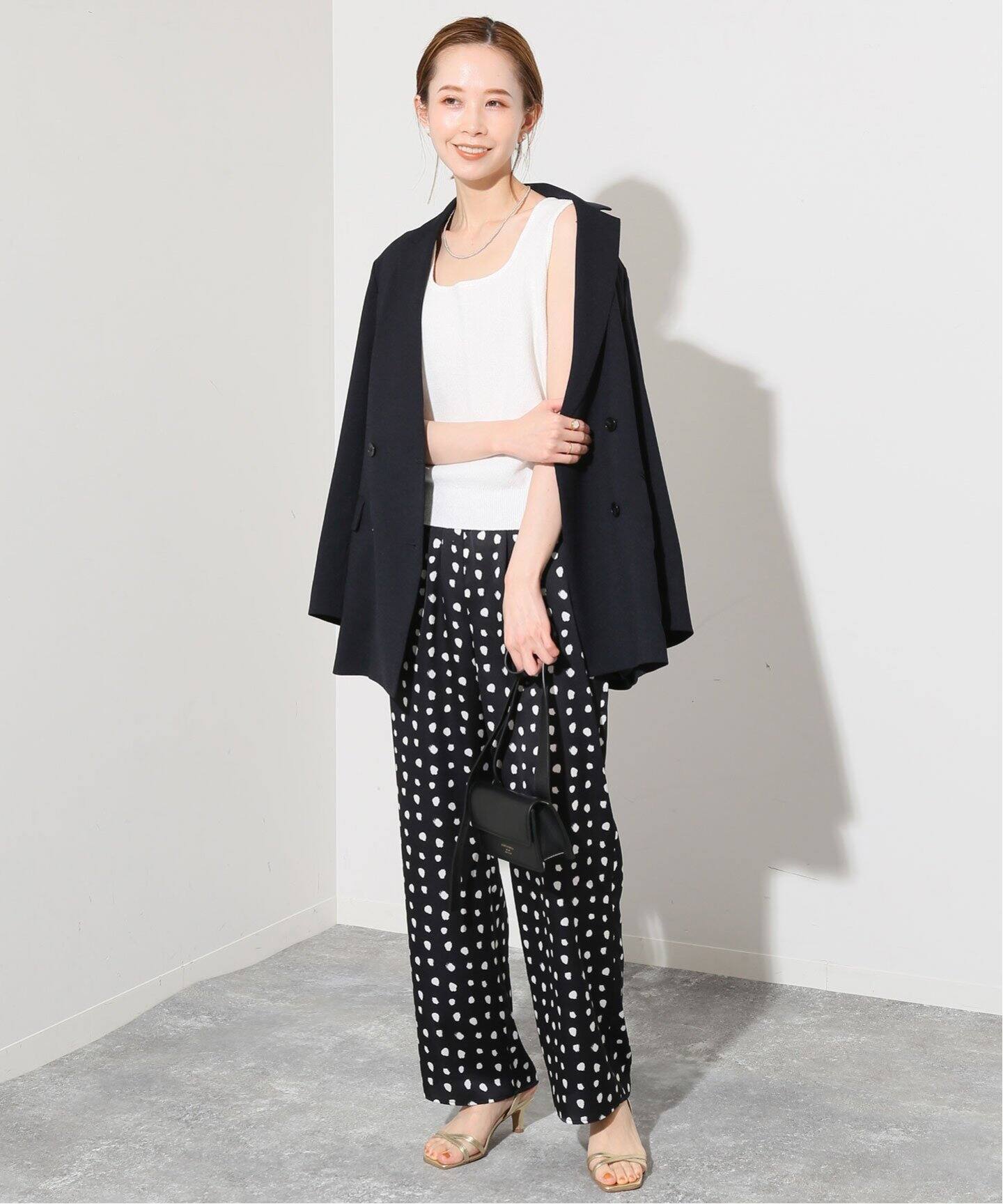 IENA fluffy ファーニットタンク IENA（イエナ）の「fluffyファー ニットタンク（ベスト）」 - WEAR