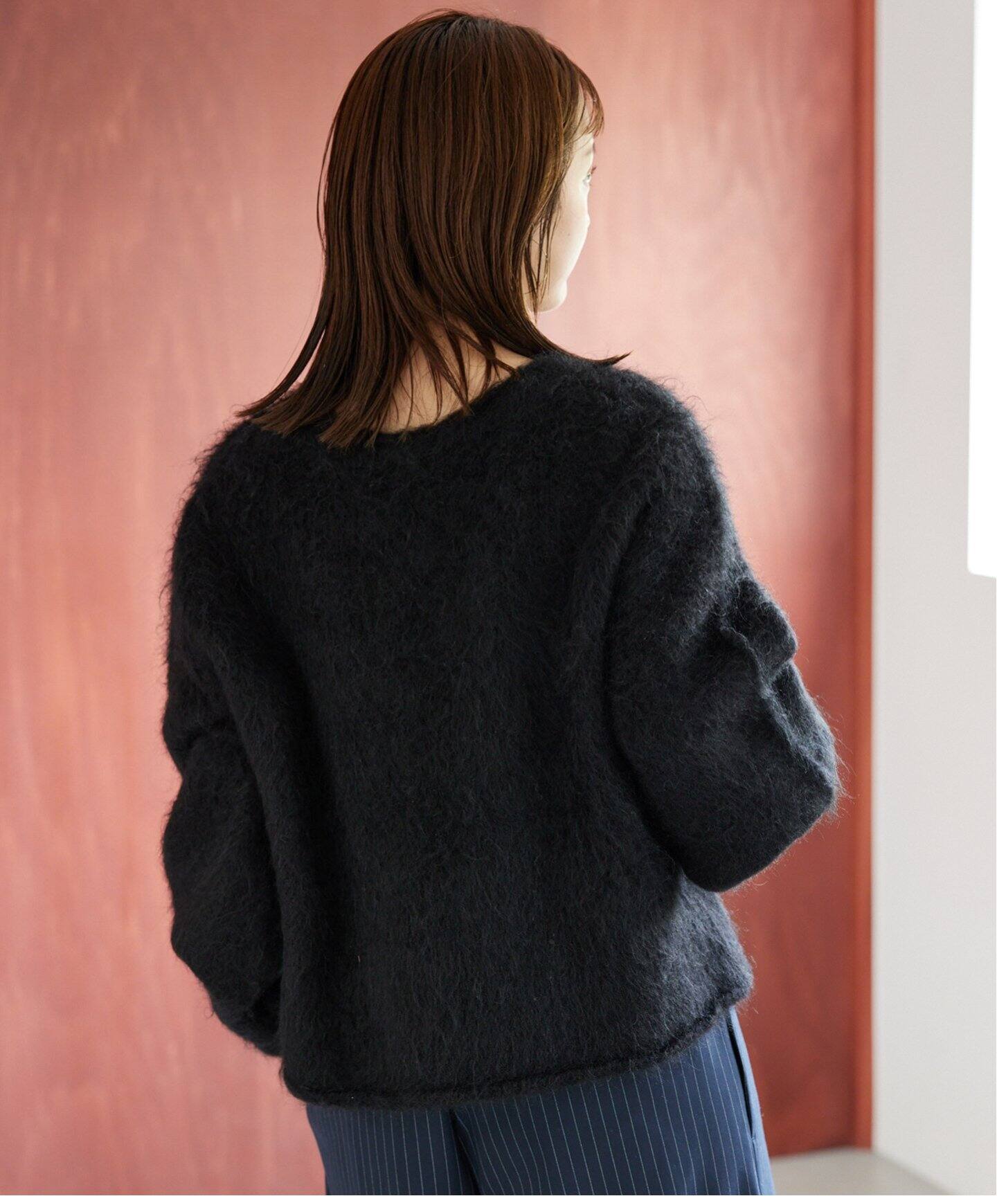 モヘヤシャギーニットプルオーバー（ニット／セーター）｜SLOBE IENA  