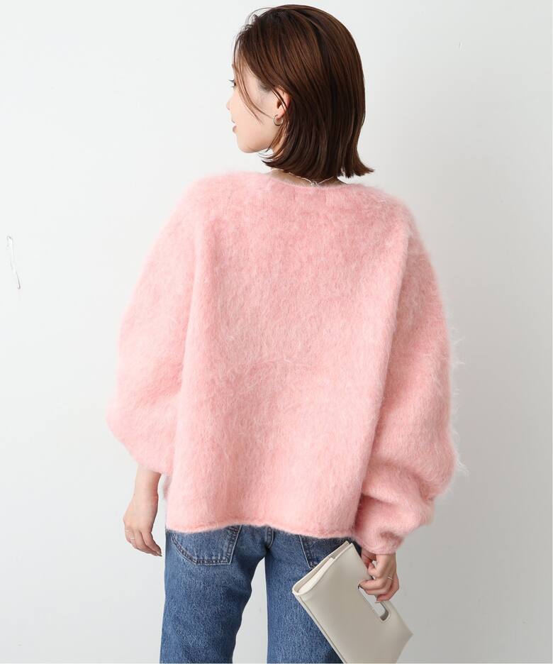 モヘヤシャギーニットプルオーバー（ニット／セーター）｜SLOBE IENA  