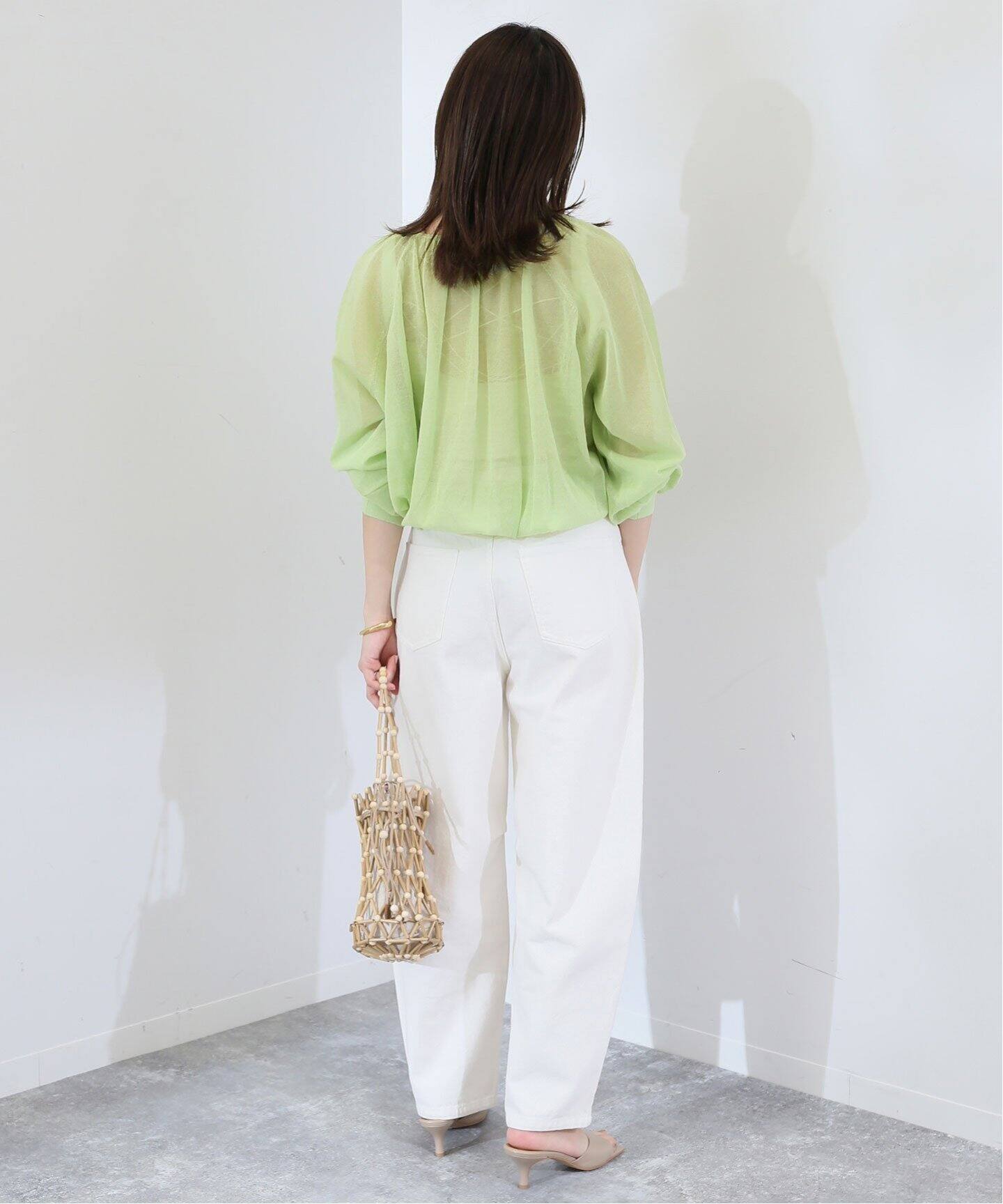 CYNICAL シニカル 袖口リアルフォックス