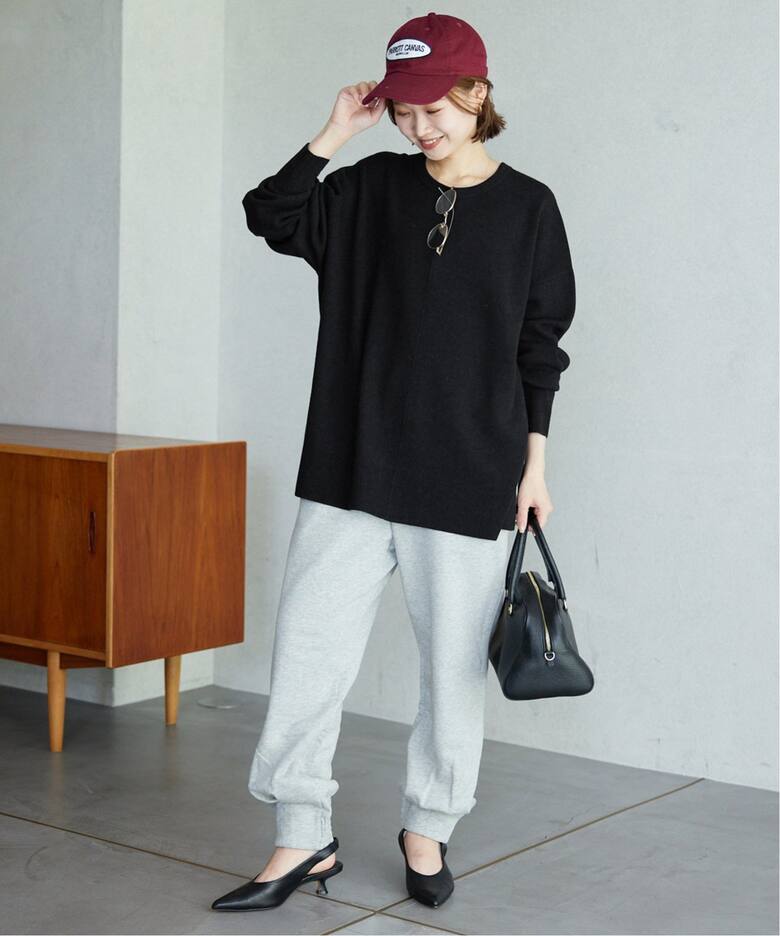 ウォッシャブルウールスムースプルオーバー（ニット／セーター  