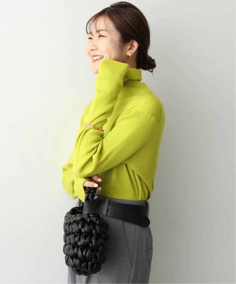 ウールリブタートル（ニット／セーター）｜SLOBE IENA（スローブ  