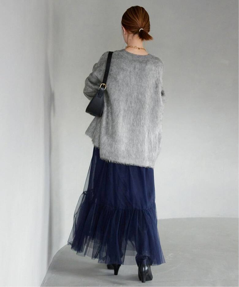 追加》シャギーニットカーディガン（カーディガン）｜SLOBE IENA  