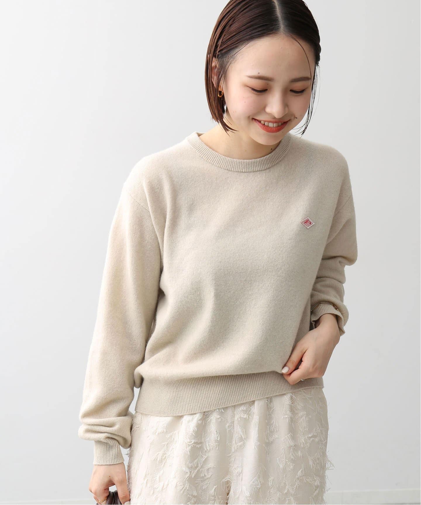 DANTON/ダントン】 LAMS WOOL PO（ニット／セーター）｜SLOBE