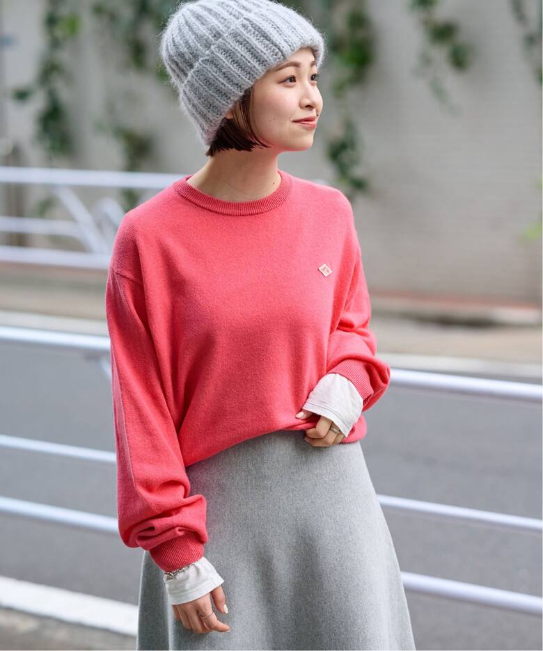 DANTON/ダントン】 LAMS WOOL PO（ニット／セーター）｜SLOBE IENA 
